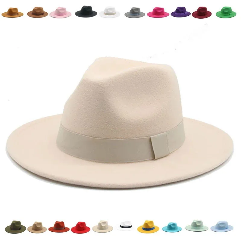 Fedora Hat Wool - chapeau femme luxe bonnet chapeau homme