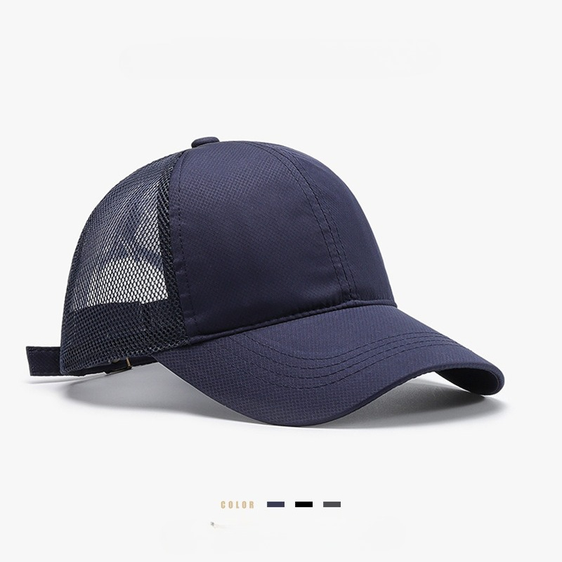Dad Hat Cotton - Casquette d'été unisexe décontractée en maille