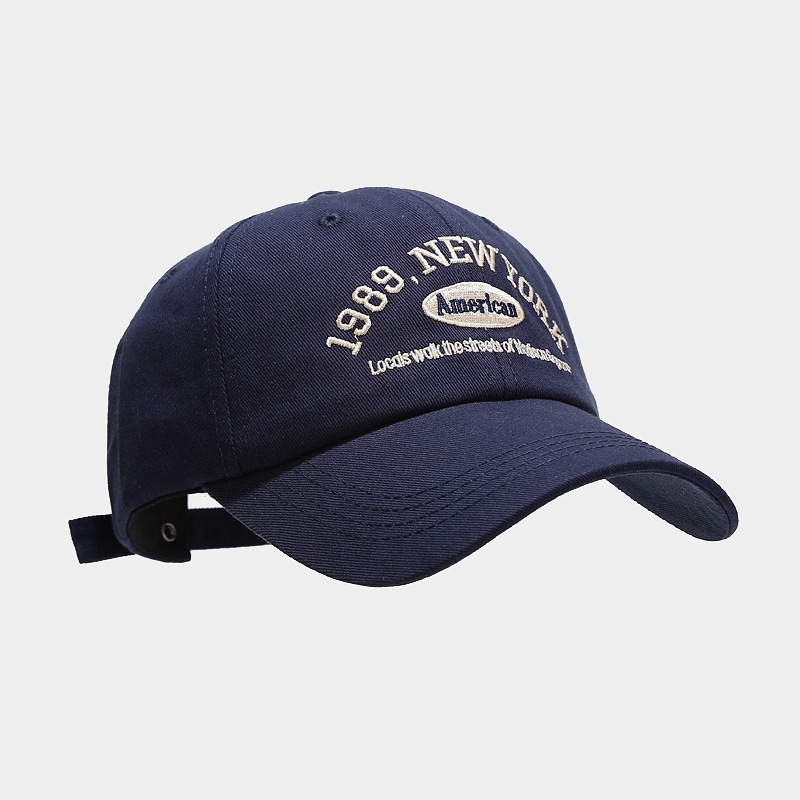 Dad Hat Cotton - Casquette de baseball brodée New York