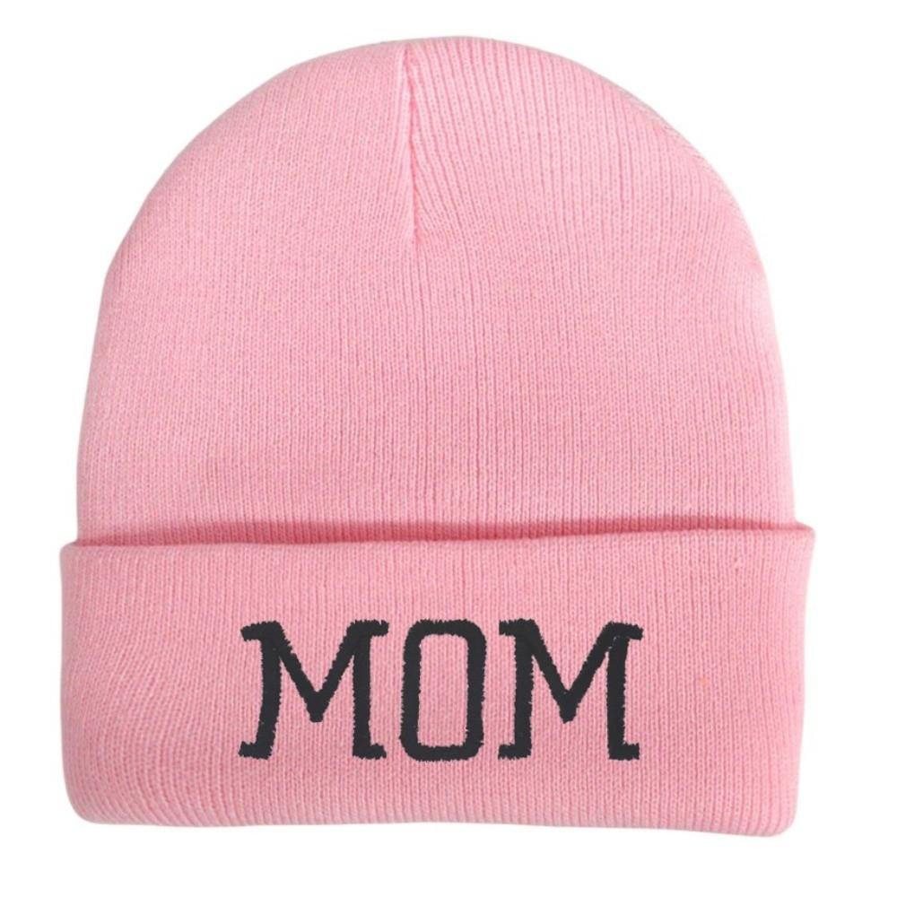 Beanie Cuffed Knit - Bonnet Minimaliste Assorti Parents Maman Papa,