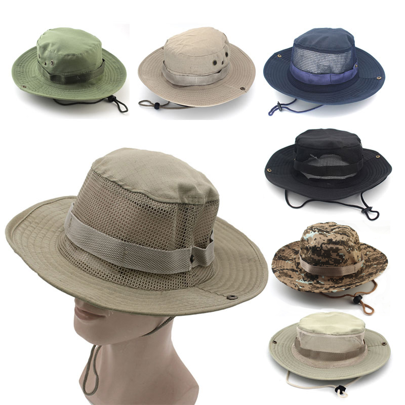 Boonie Hat Tactical - Chapeau de soleil pour hommes et