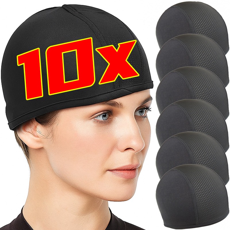 Skull Cap Helmet Liner - Casquette de refroidissement intérieure de casque,