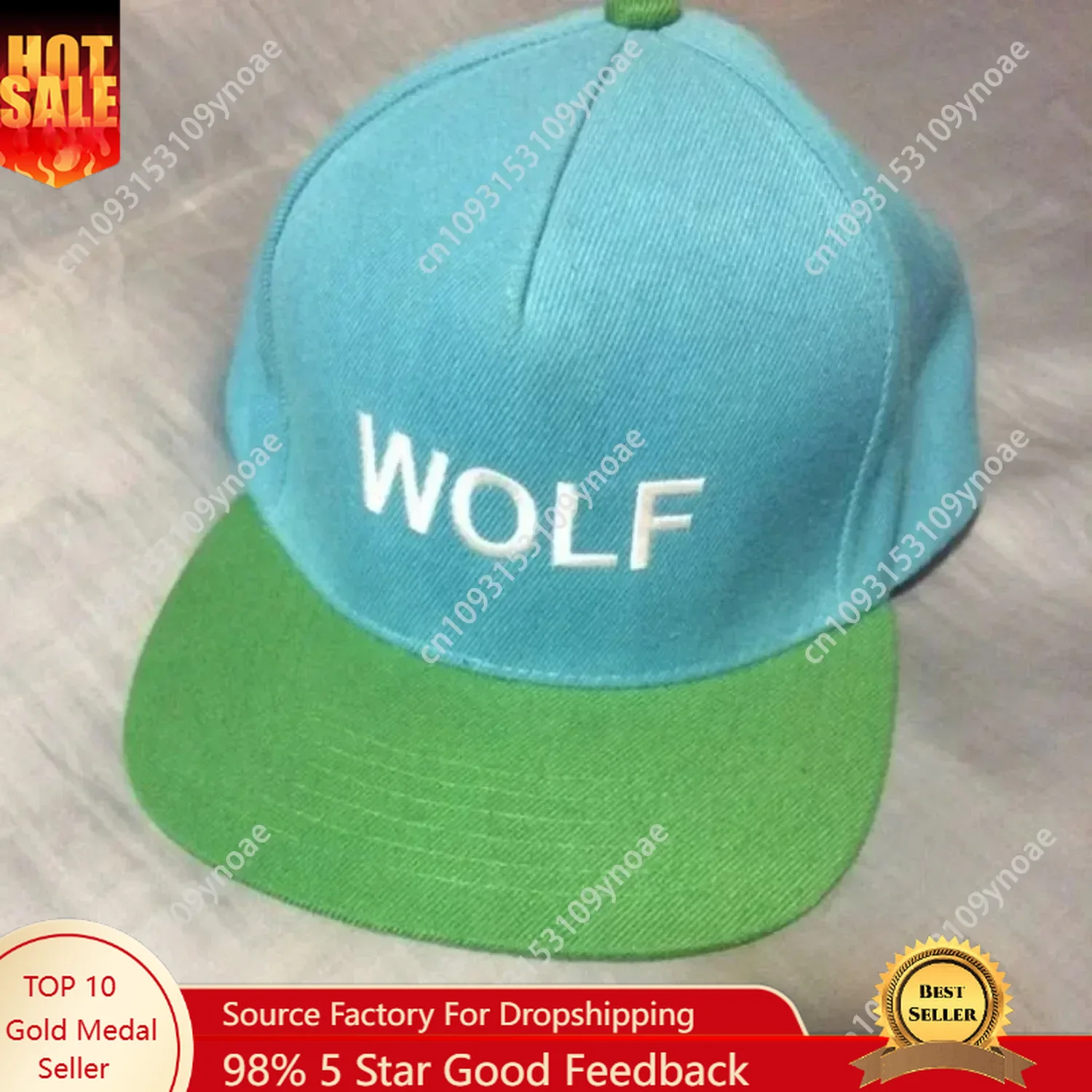 Golf Cap Dad - Casquette de baseball tendance Tylers, casquette