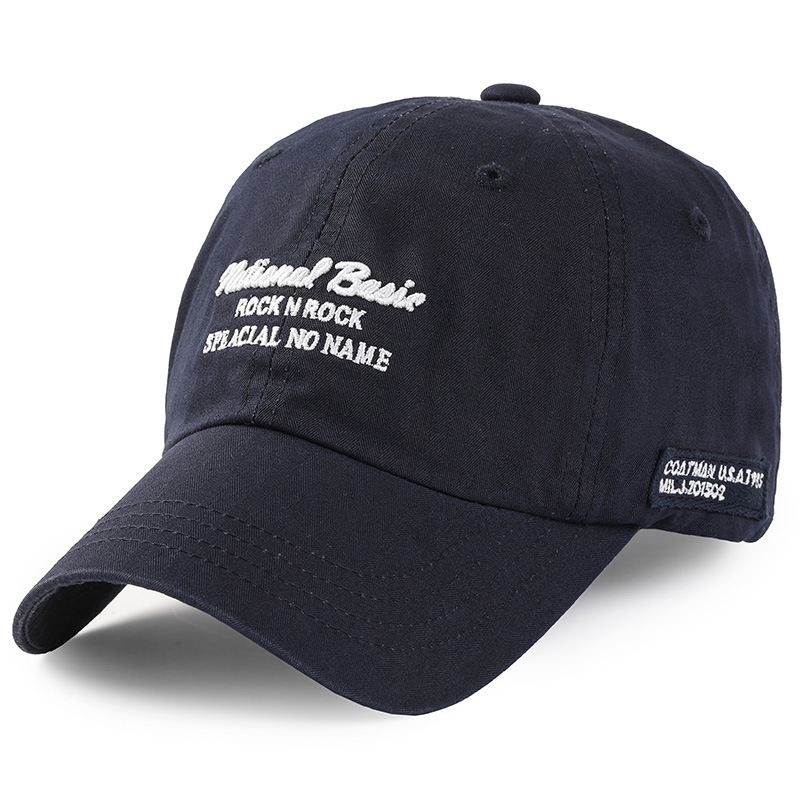 Dad Hat Cotton - Casquette de Baseball 100% coton, haut
