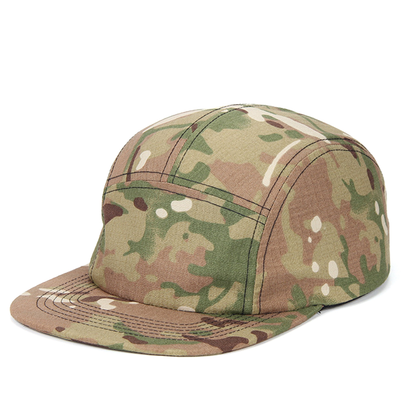 Corduroy Cap 5 Panel - Casquettes de soleil camouflage pour hommes,