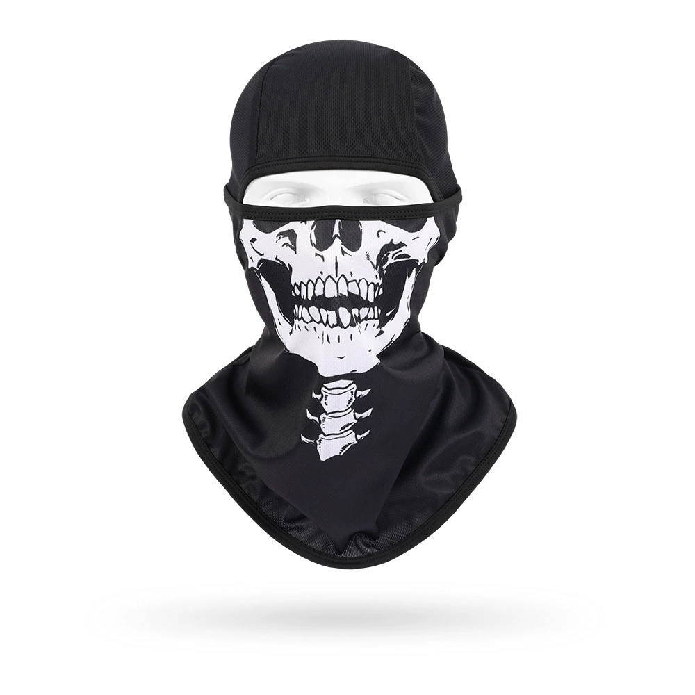 Skull Cap Helmet Liner - Cagoule tête de mort pour hommes,