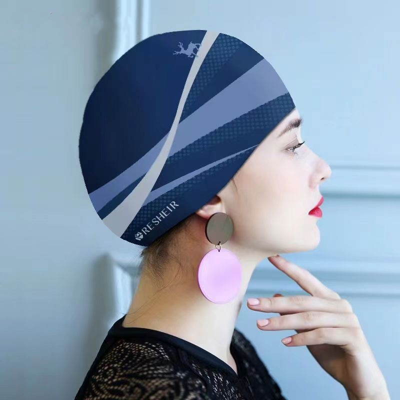 Swim Hat Silicone - Bonnet de bain en Silicone pour