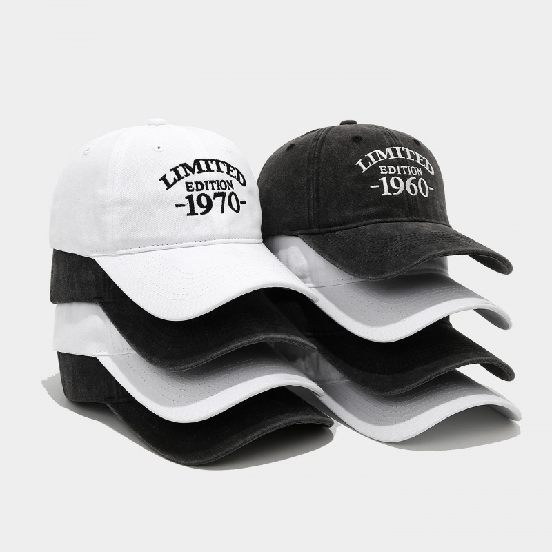 Dad Hat Cotton - Casquette de baseball vintage en coton