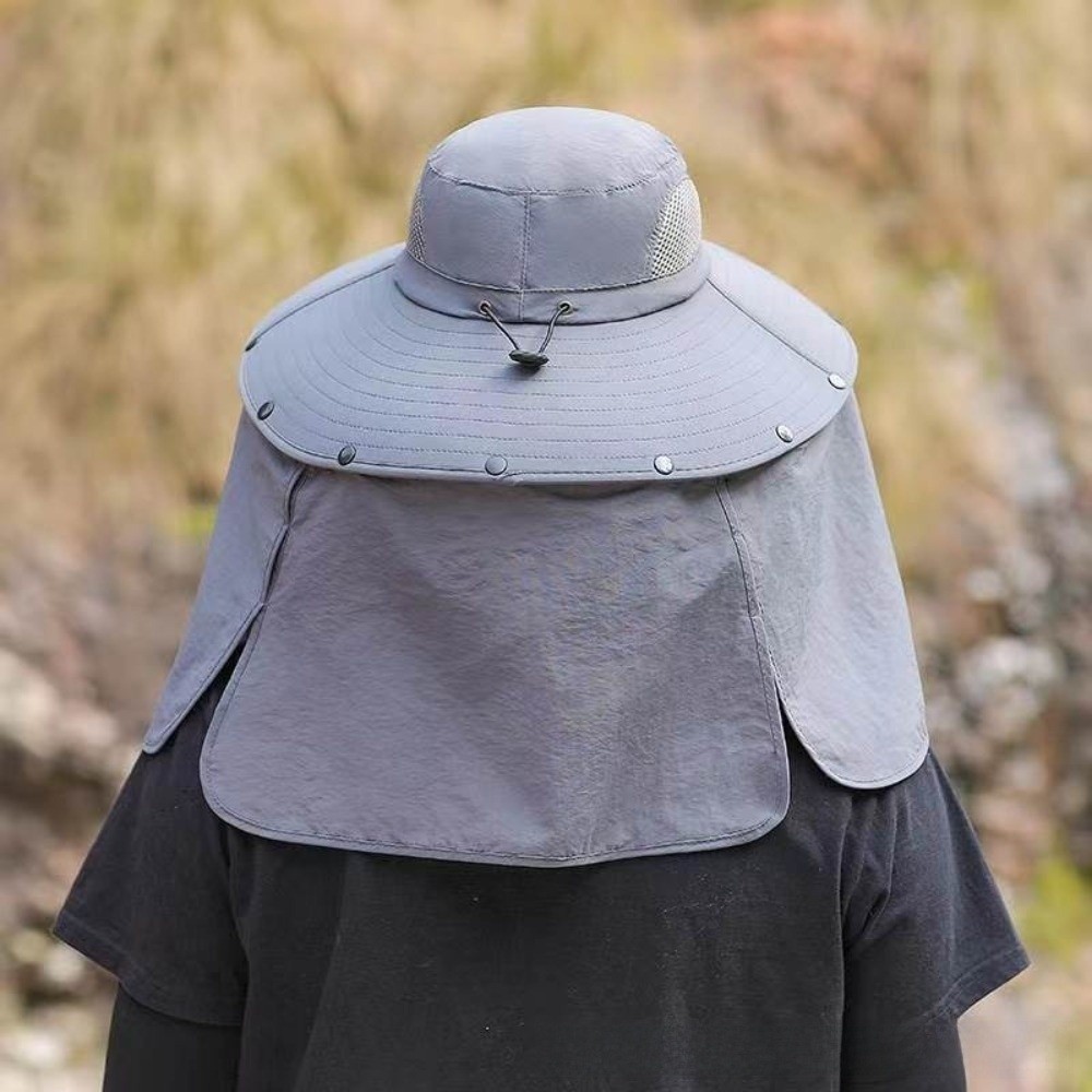 Bucket Hat Cotton - Chapeau de soleil en tissu amovible