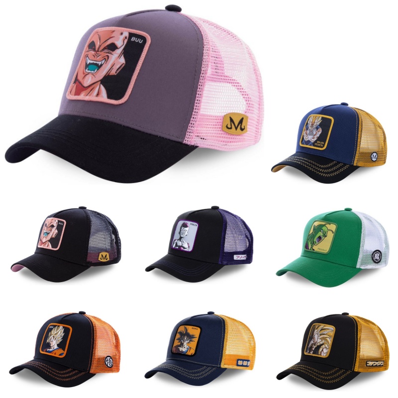 Trucker Cap Mesh - Nouveau Dragon Ball Son Goku casquette