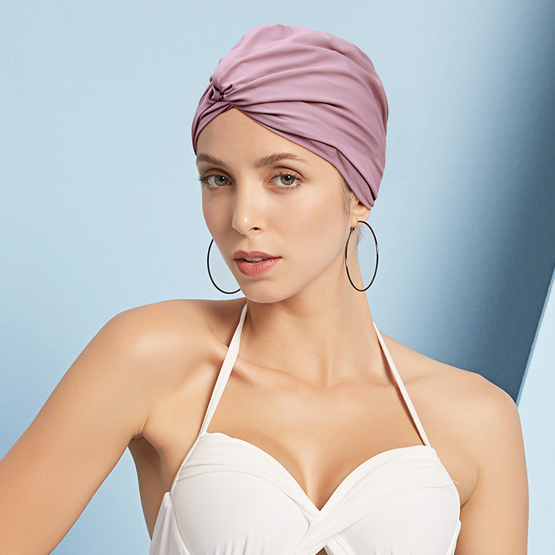 Swim Hat Silicone - Bonnet de bain pour femmes, tendance,