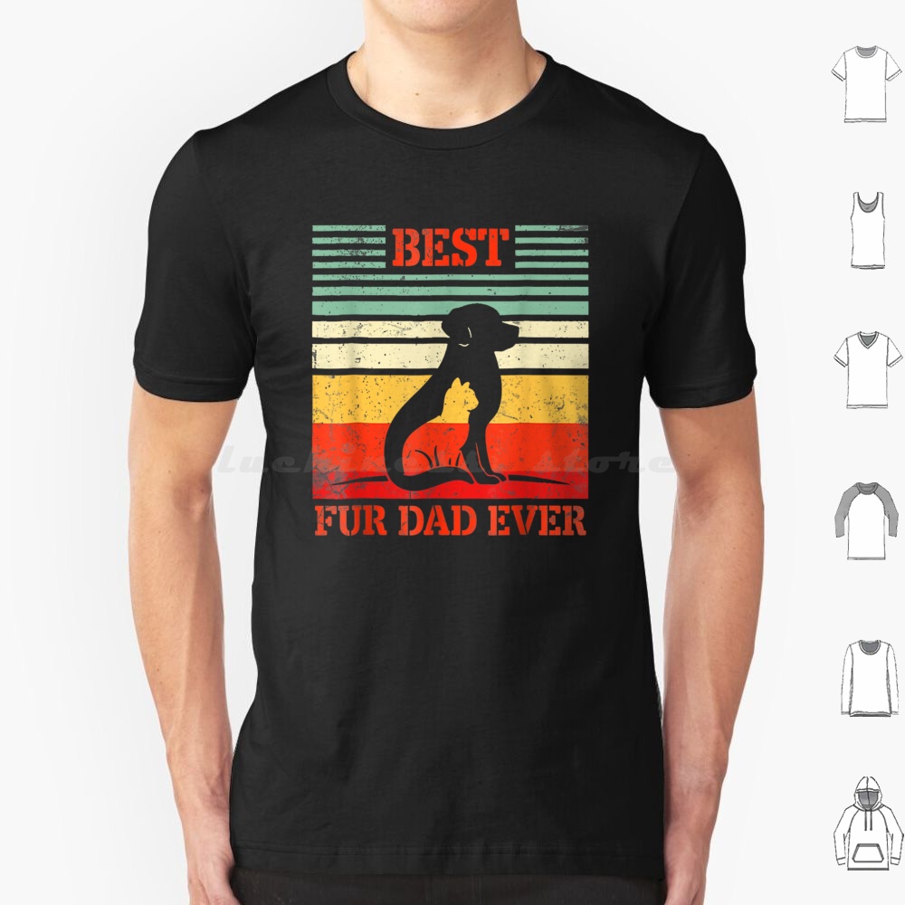Dad Hat Cotton - Vintage chiens ensemble heureux père papa