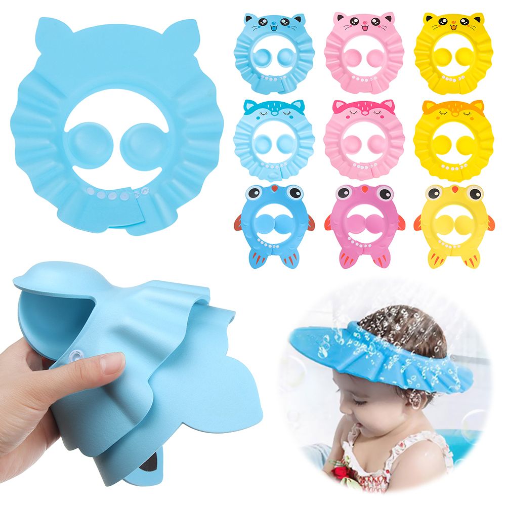 Swim Hat Silicone - Visière de bain réglable imperméable pour