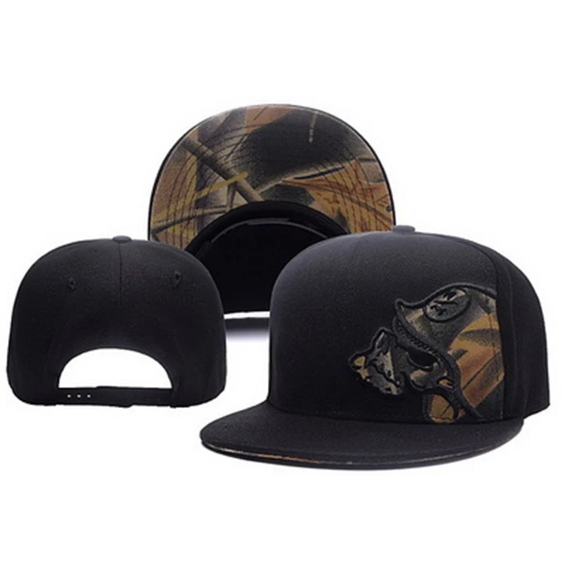 Casquette de baseball unisexe  - Snapback Hat Flat avis et prix