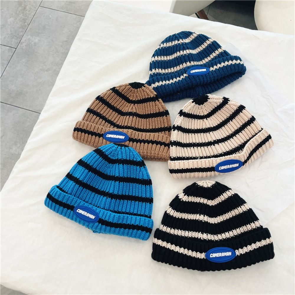 Chapeaux chauds pour enfants,  - Beanie Cuffed Knit avis et prix