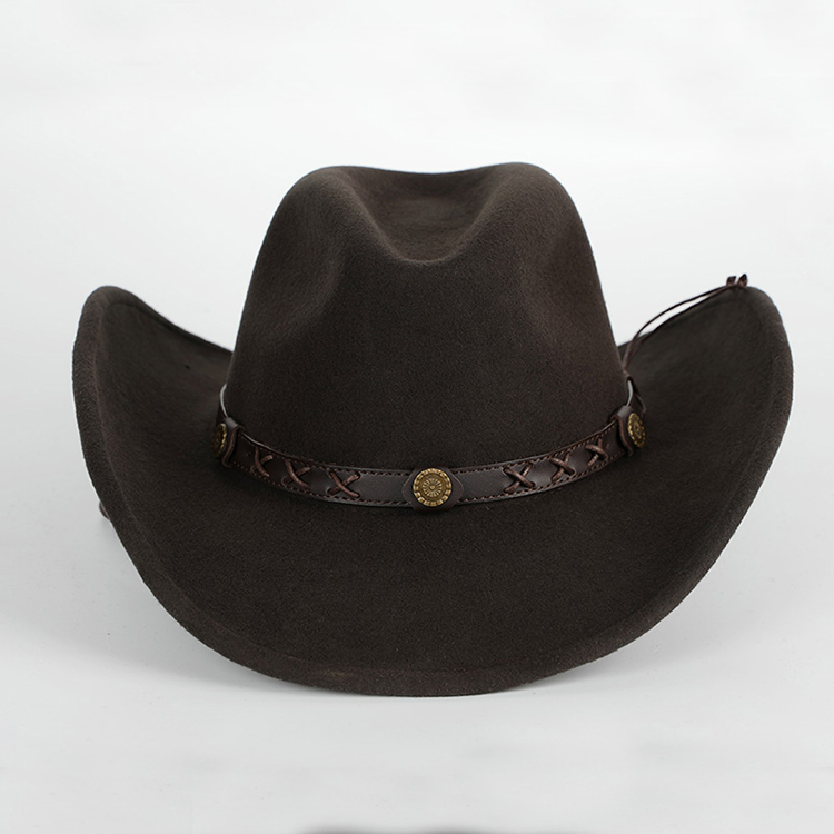 X4007 100% laine chapeau de Co - Fedora Hat Wool avis et prix