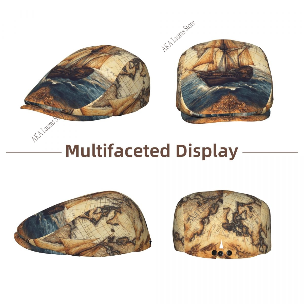 Casquette Gavroche Vintage Imp - Newsboy Cap Ivy avis et prix