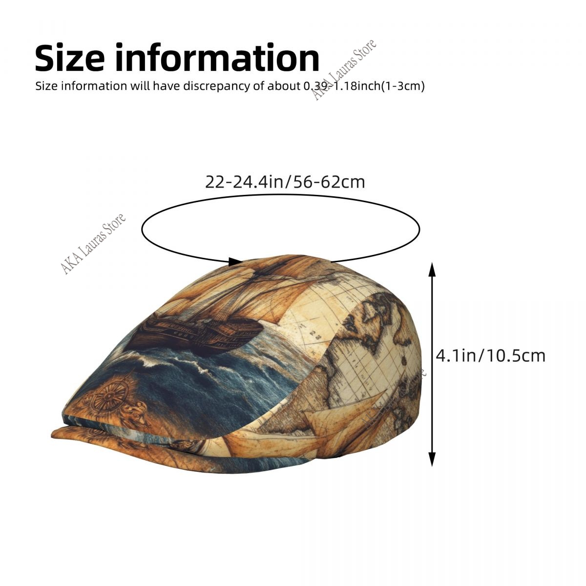 Casquette Gavroche Vintage Imp - Newsboy Cap Ivy avis et prix