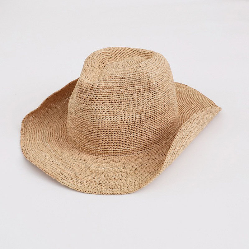 Chapeau de paille en raphia na - Cowboy Hat Straw avis et prix