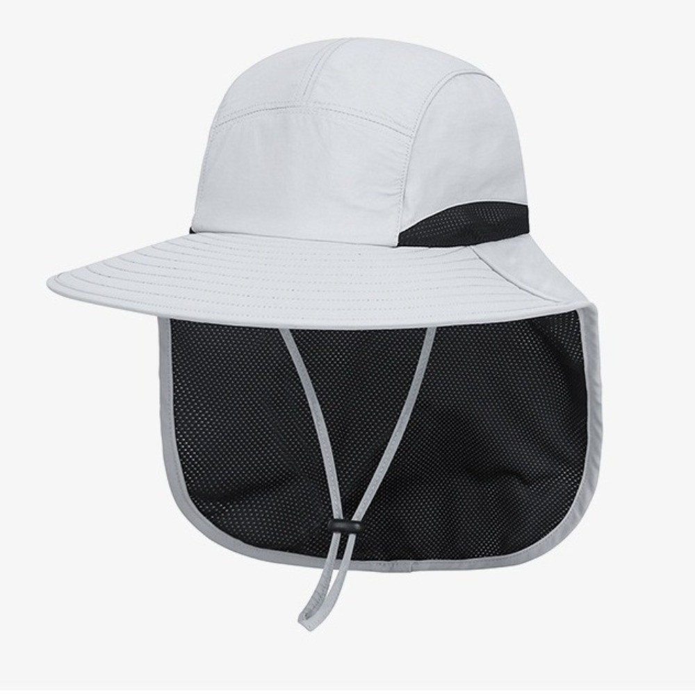 Chapeau de soleil large bord r - Bucket Hat Cotton avis et prix
