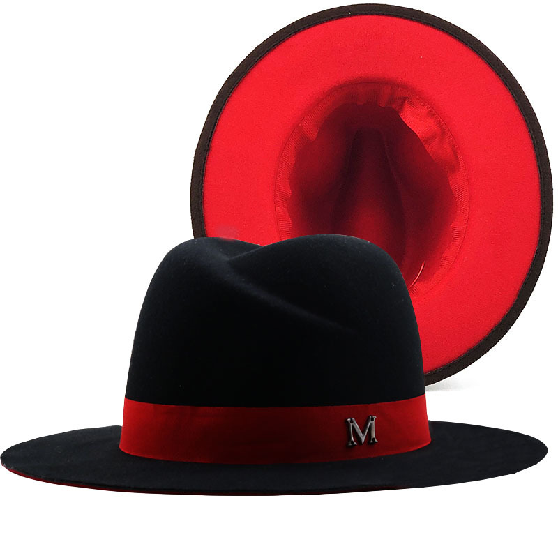 Chapeaux Fedora Jazz en feutre - Fedora Hat Wool avis et prix