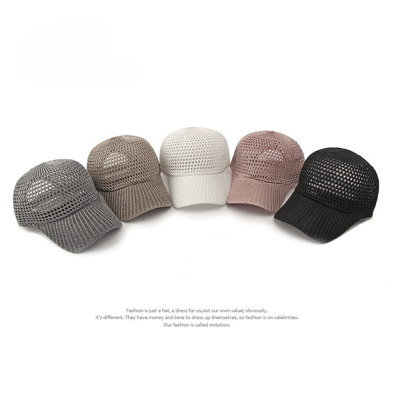 Casquette de baseball respiran - Baseball Cap Structured avis et prix