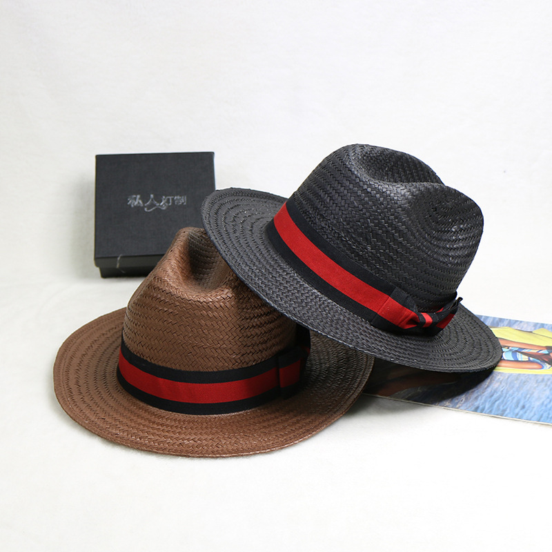 Chapeau de paille tissé à la m - Cowboy Hat Straw avis et prix