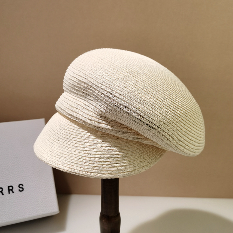 Chapeaux de gavroche d'été pou - Newsboy Cap Ivy avis et prix