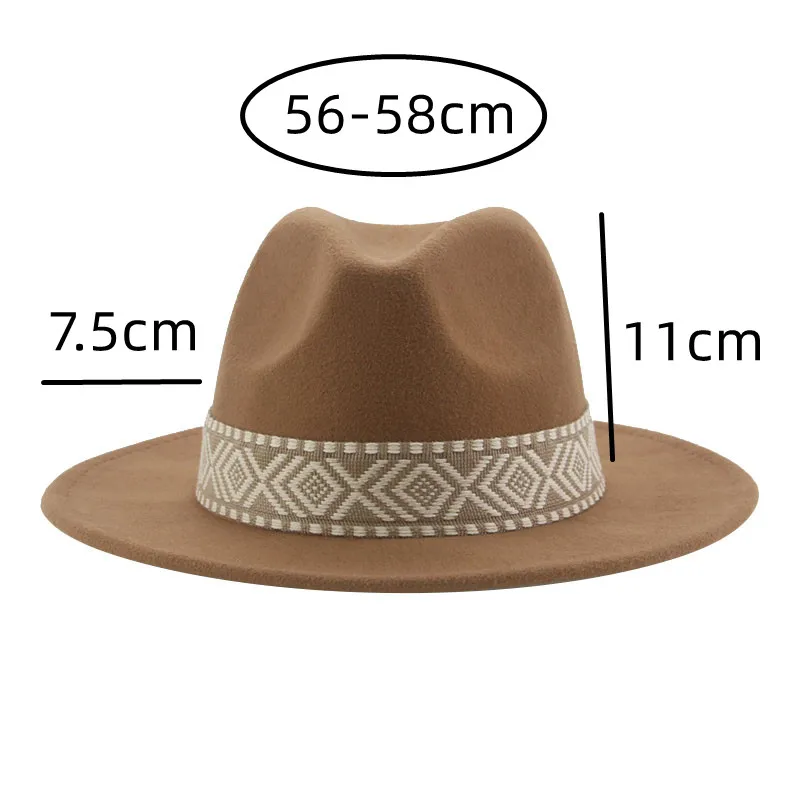 Panama chapeau Western Cowboy  - Fedora Hat Wool avis et prix