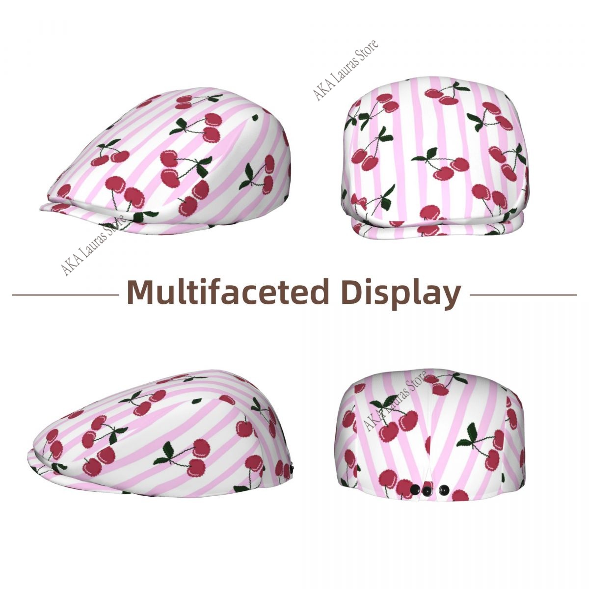 Casquette de newsboy, Casquett - Newsboy Cap Ivy avis et prix