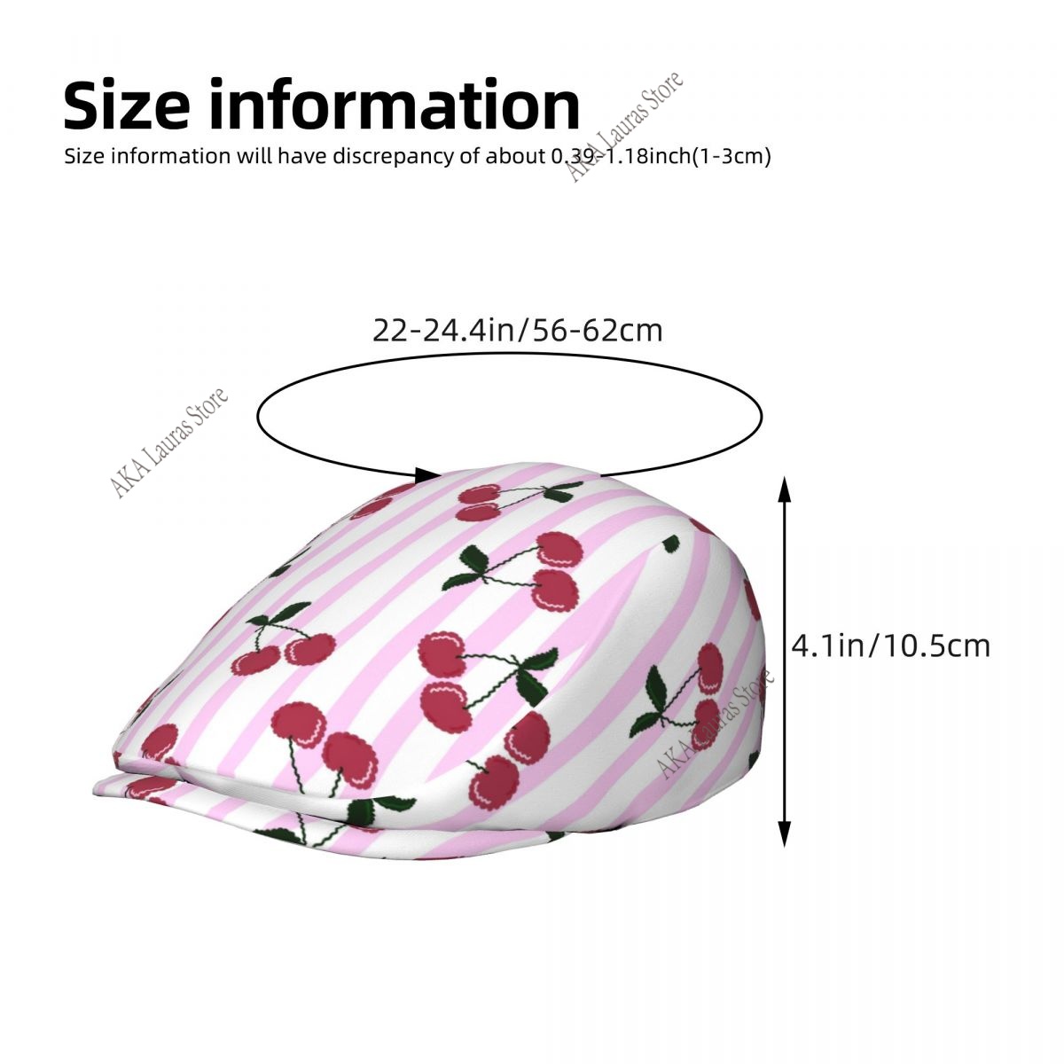 Casquette de newsboy, Casquett - Newsboy Cap Ivy avis et prix
