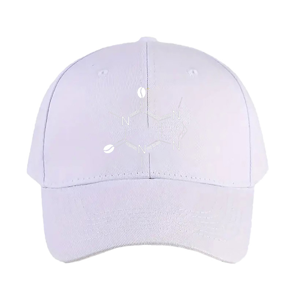 Structure chimique de la caféi - Baseball Cap Structured avis et prix