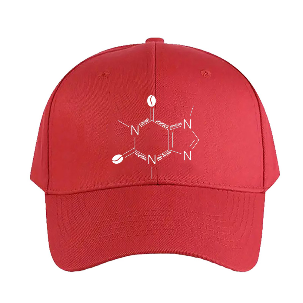 Structure chimique de la caféi - Baseball Cap Structured avis et prix