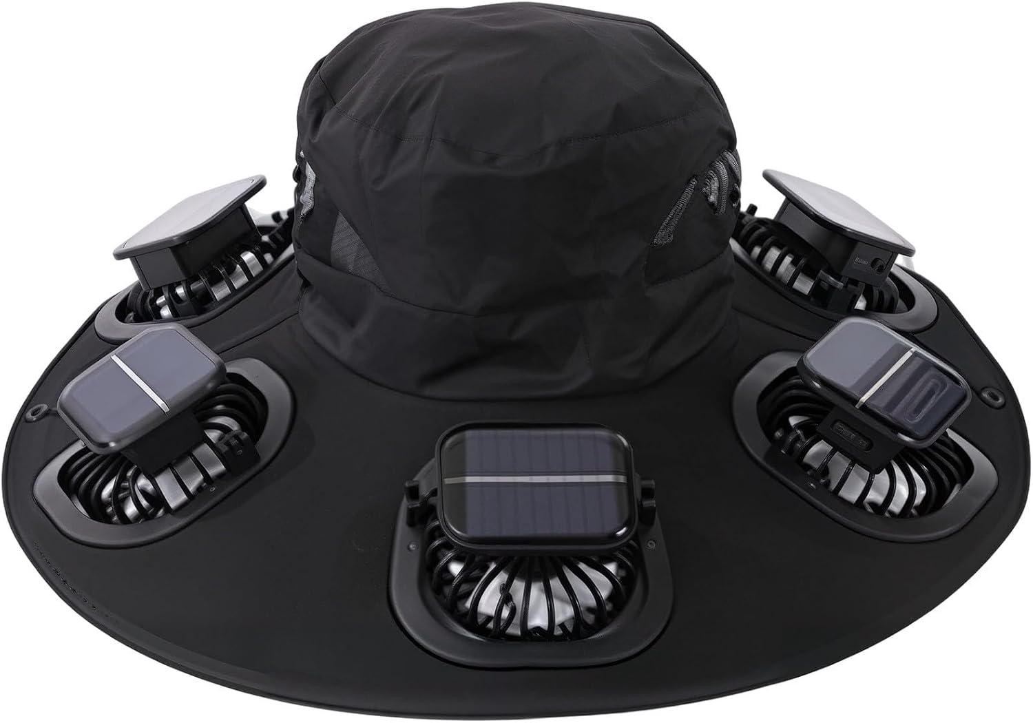 Casquette solaire à 6 ventilat - Sun Hat Wide Brim avis et prix