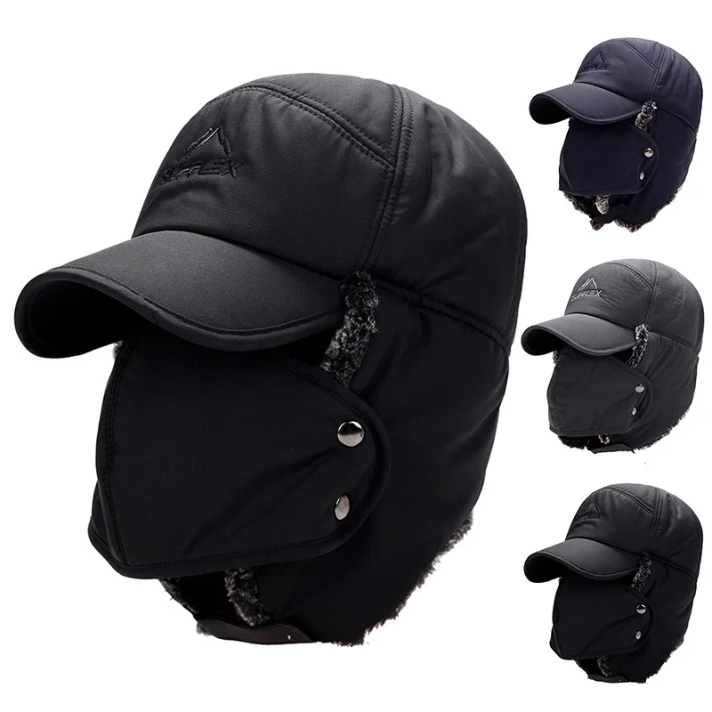 Chapeau d'hiver chaud en fauss - Winter Trapper Hat avis et prix