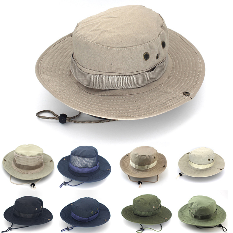 Chapeau de soleil pour hommes  - Boonie Hat Tactical avis et prix