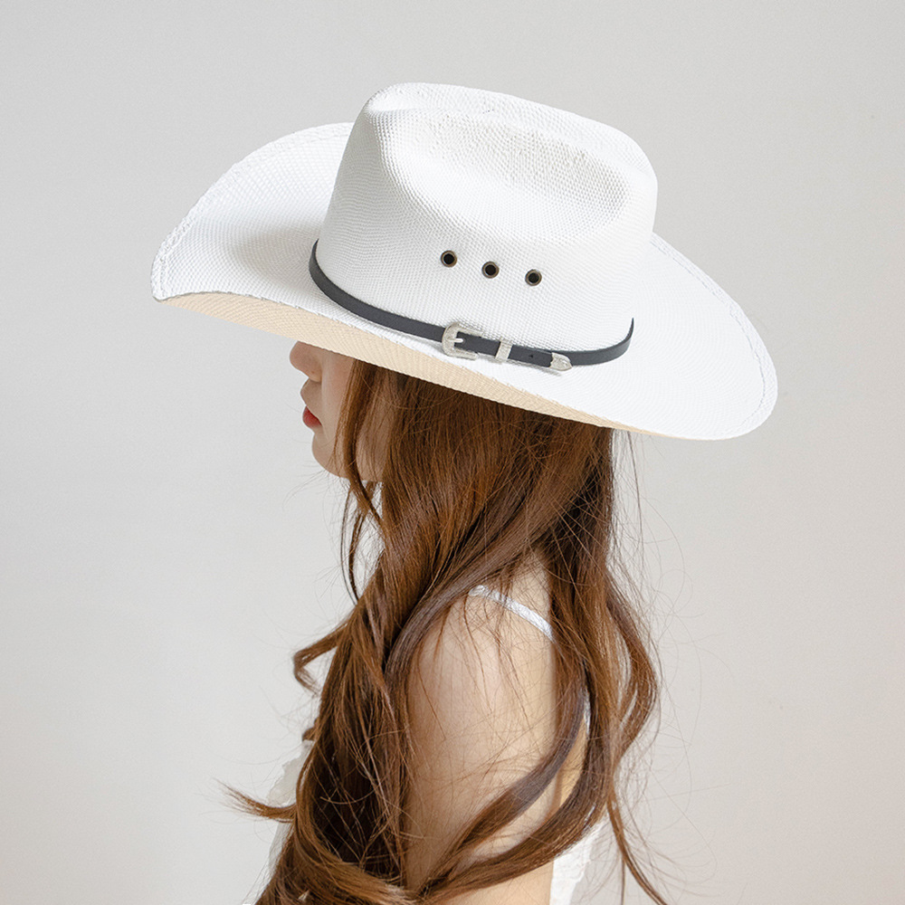 USPOP unisexe Style occidental - Cowboy Hat Straw avis et prix
