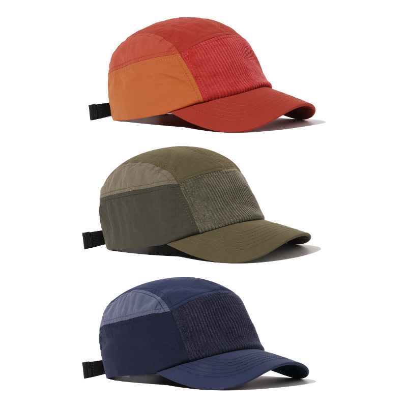 Casquette de baseball légère u - Corduroy Cap 5 Panel avis et prix