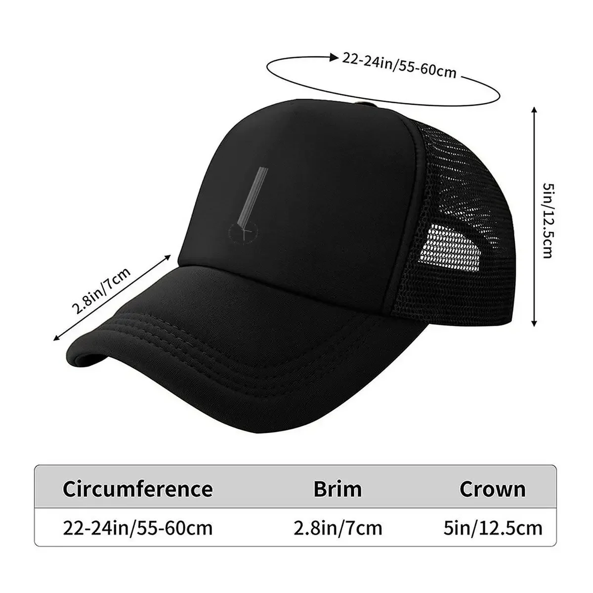 Casquette de baseball en maill - Baseball Cap Structured avis et prix