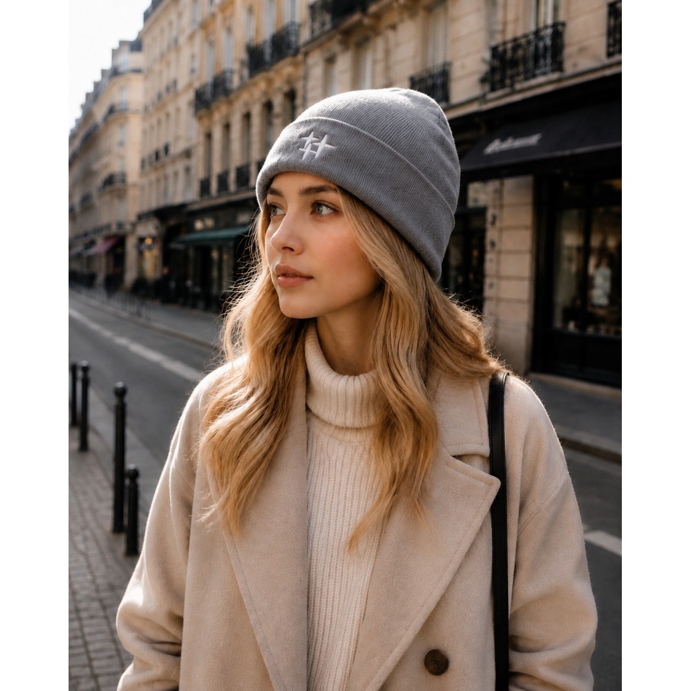 Bonnet d'hiver en tricot pour  - Beanie Cuffed Knit avis et prix
