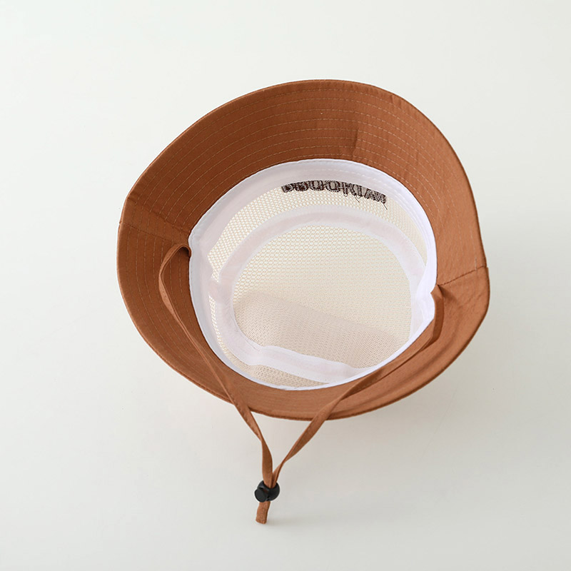 Chapeau de soleil brodé pour b - Bucket Hat Cotton avis et prix