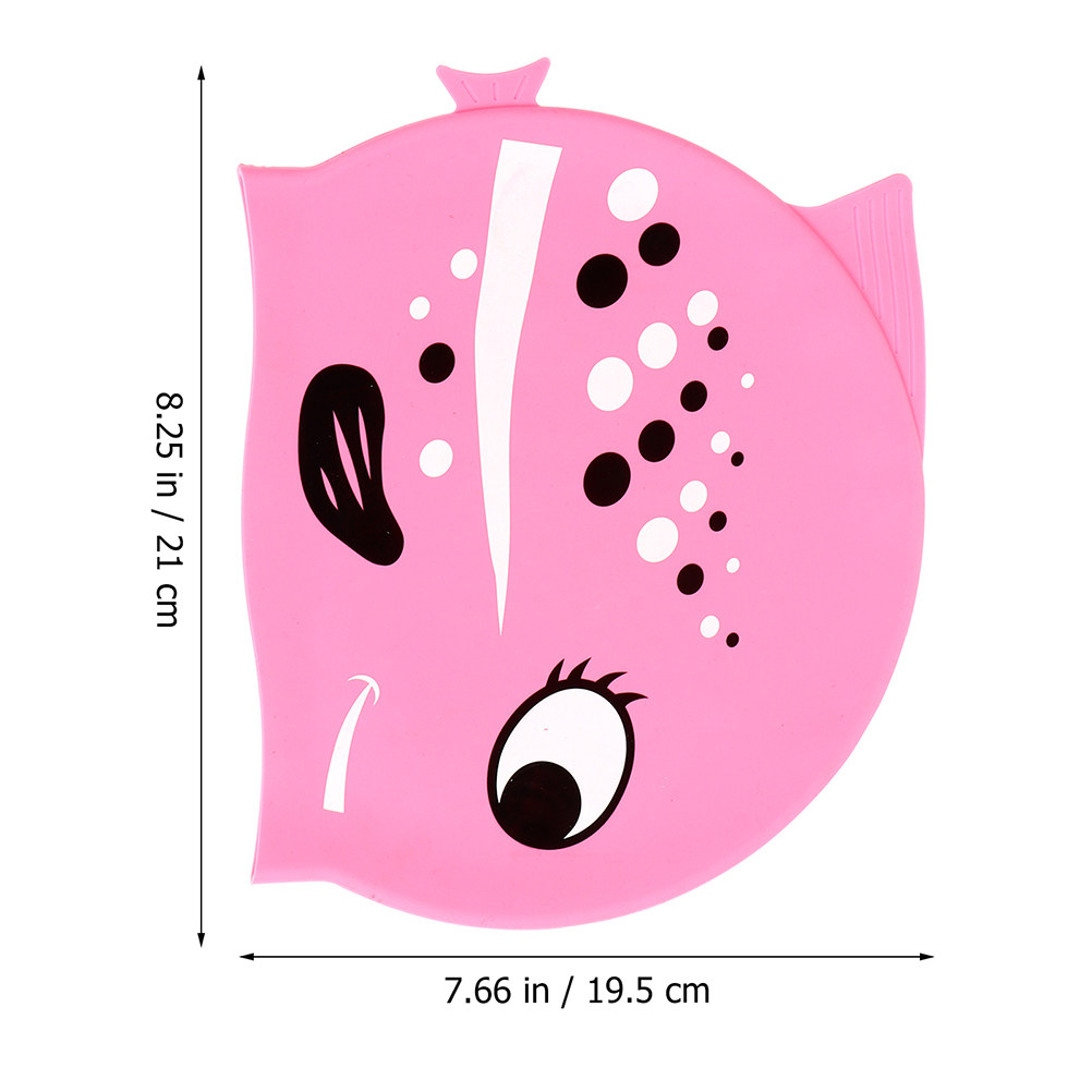 Bonnet de bain en silicone pou - Swim Hat Silicone avis et prix
