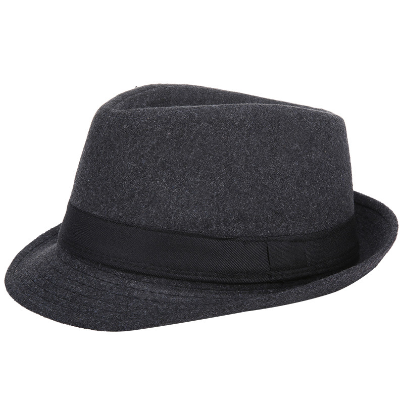 Chapeau Fedora Jazz en laine c - Fedora Hat Wool avis et prix