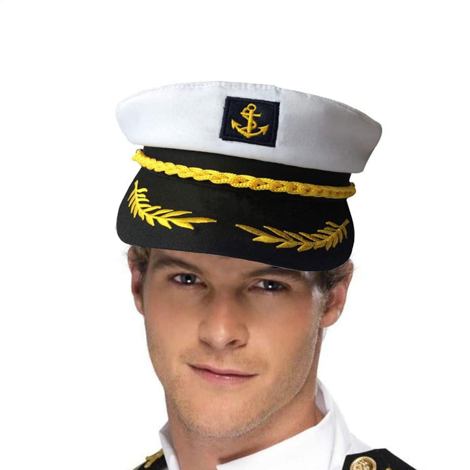 1 chapeau de capitaine de yach - Snapback Hat Flat avis et prix