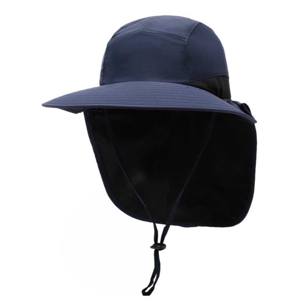Chapeau de soleil simple à lar - Bucket Hat Cotton avis et prix