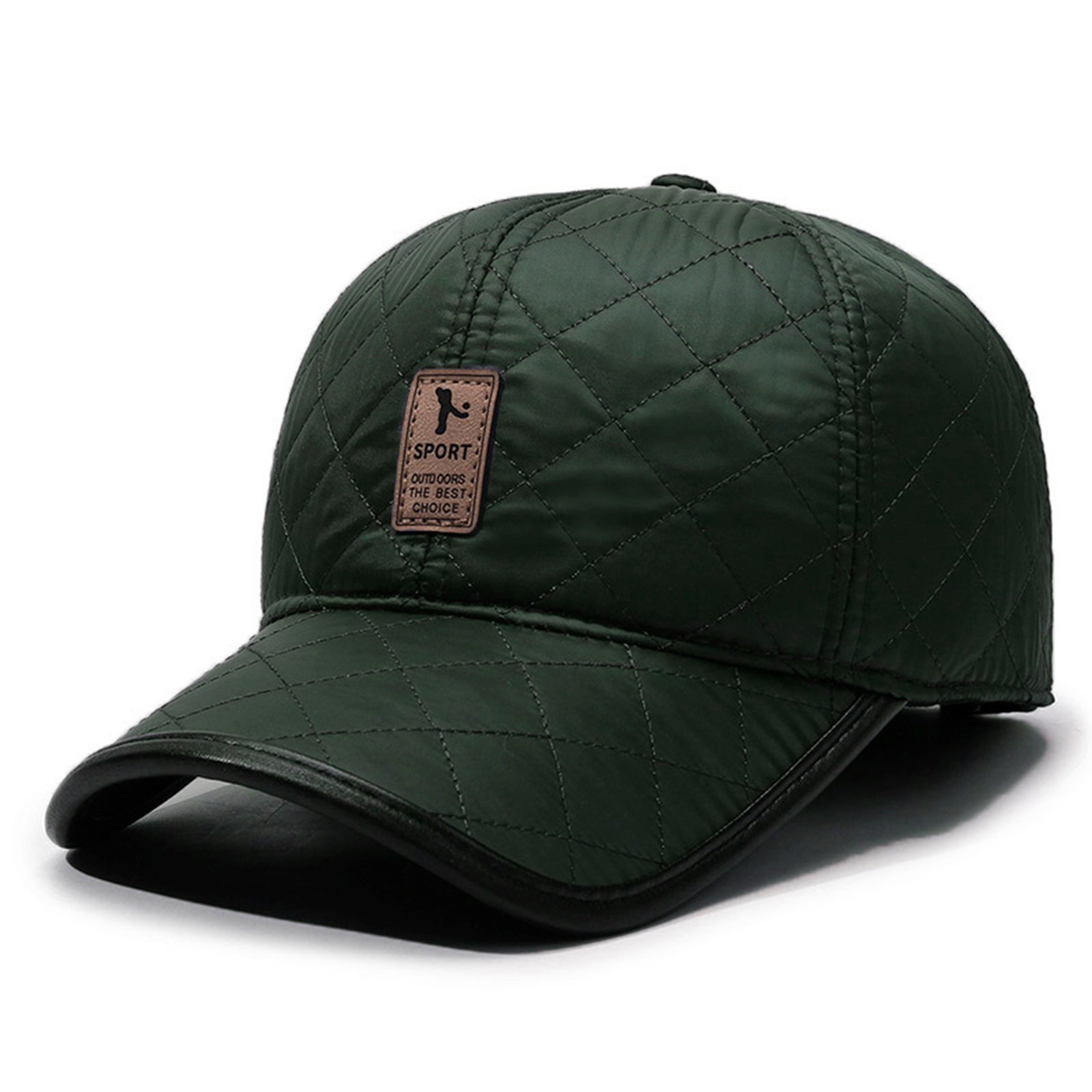 Casquette de Baseball en PU po - Winter Trapper Hat avis et prix