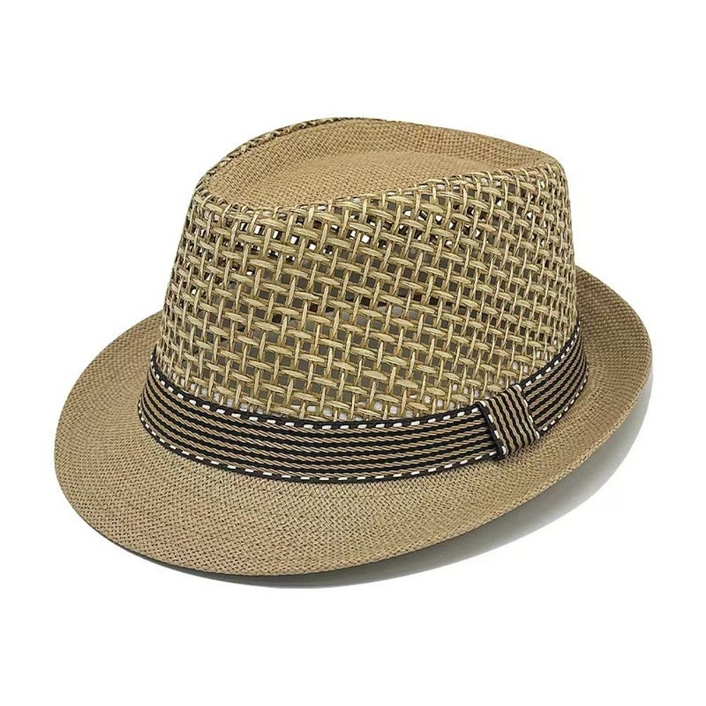 Chapeau Panama pour homme à bo - Bucket Hat Cotton avis et prix