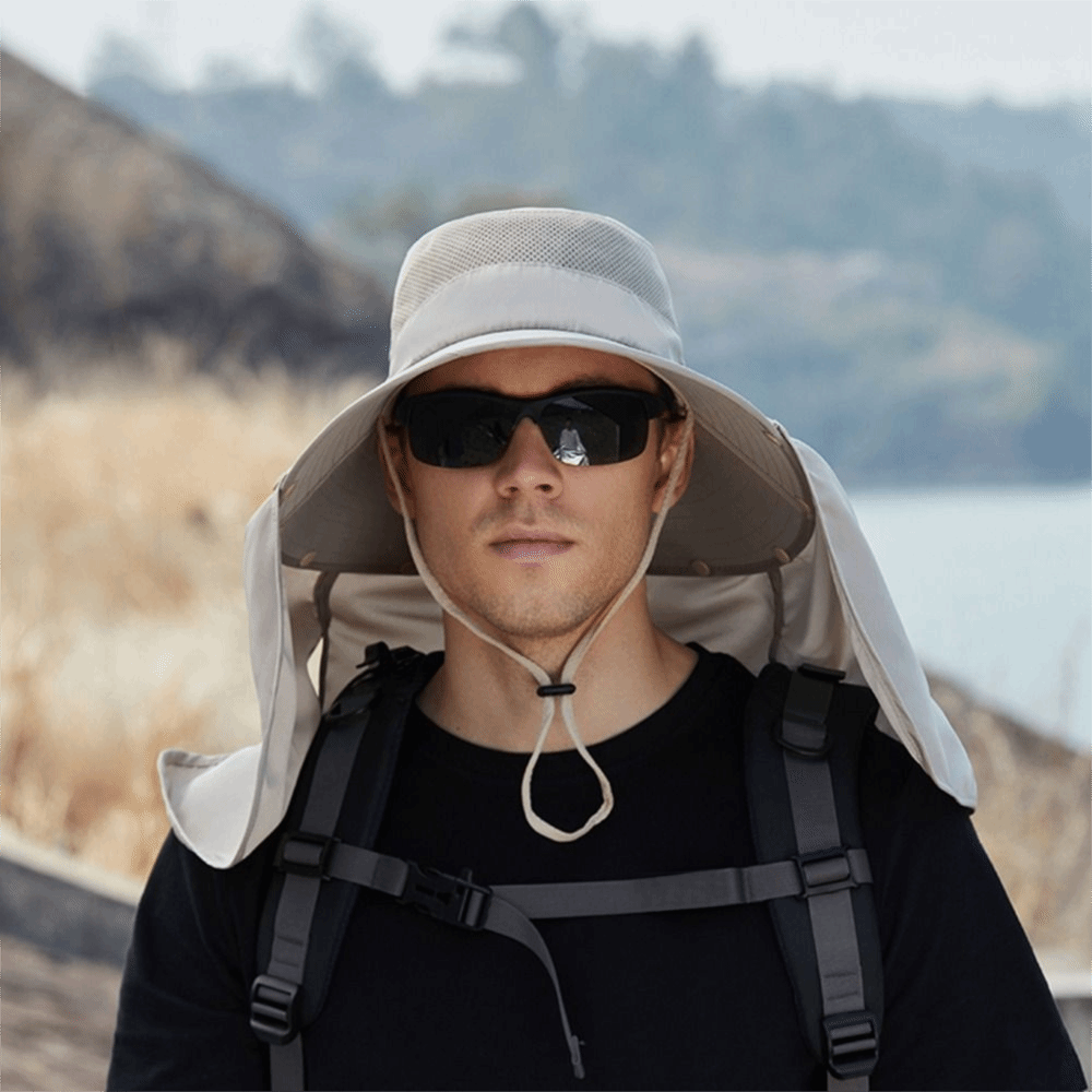Chapeau de soleil tendance en  - Bucket Hat Cotton avis et prix