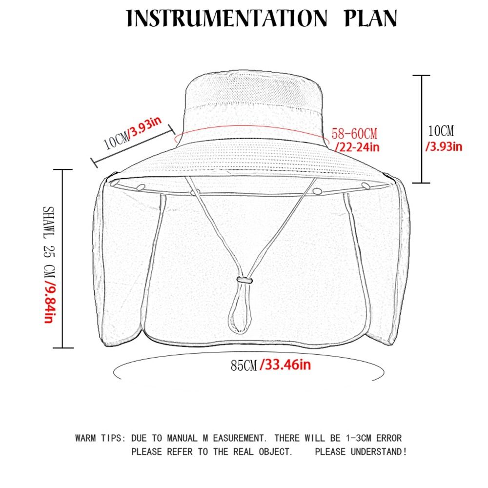 Chapeau de soleil tendance en  - Bucket Hat Cotton avis et prix
