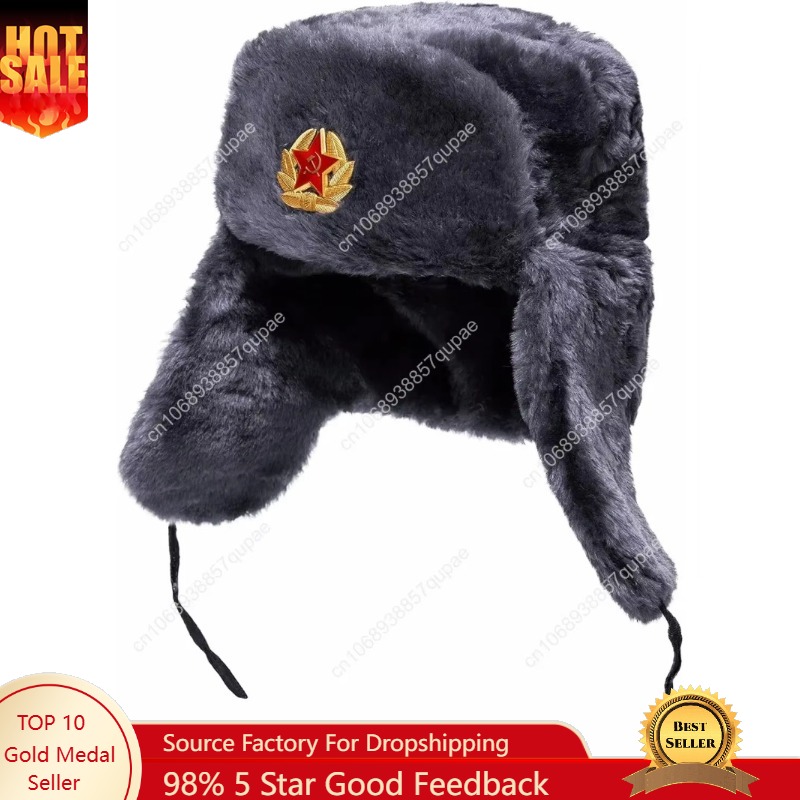 Chapeau en fourrure russe BELE - Winter Trapper Hat avis et prix